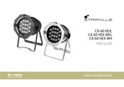 thomann STAIRVILLE CX-60 HEX Notice D'utilisation