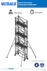 Ultralu ECOPRO MDS1 Manuel D'instructions