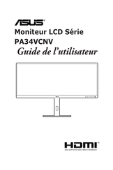 Asus PA34VCNV Guide De L'utilisateur