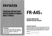 Aiwa FR-A4 Mode D'emploi