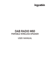 inscabin DAB RADIO M60 Mode D'emploi