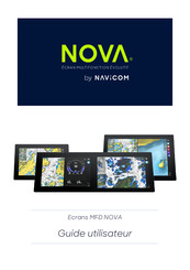 NAVICOM NOVA Guide Utilisateur