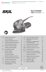 Skil 7207AK Notice Originale