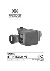 Bernard Controls BT INTELLI+ v3 Serie Instructions De Mise En Service