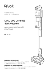 Levoit LVAC-200 Guide De L'utilisateur