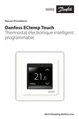 Danfoss ECtemp Touch Manuel D'installation