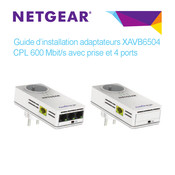 NETGEAR XAVB6504 Guide D'installation