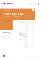 Atlantic Kimeo Nox Duo Serie Manuel D'installation
