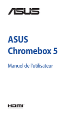 Asus Chromebox 5 Manuel De L'utilisateur