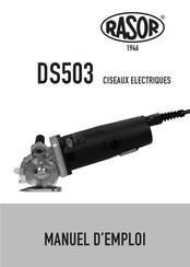 Rasor DS503 Manuel D'emploi