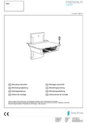 Pressalit Care R8661 Notice De Montage