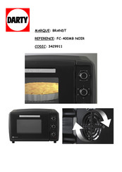 Brandt FC-400MB Manuel D'instructions