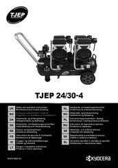 Kyocera TJEP 24/30-4 Instructions De Sécurité Et D'utilisation