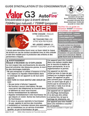 Valor G3 AutoFire Guide D'installation