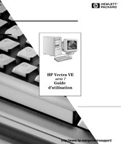 Hewlett Packard Vectra VE 7 Serie Guide D'utilisation