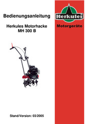 HERKULES MH 300 B Manuel D'instructions
