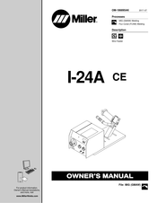 Miller I-24A CE Manuel Du Propriétaire