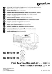 Westfalia Automotive 307 500 300 107 Notice De Montage Et D'utilisation