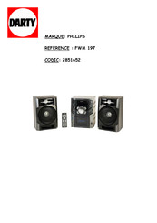 Philips 2851652 Mode D'emploi
