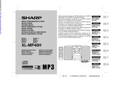 Sharp CP-MP40H Mode D'emploi