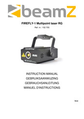 Beamz FIREFLY-1 Manuel D'instructions