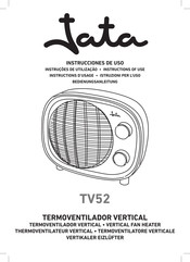 Jata TV52 Instructions D'usage