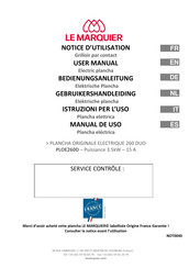 LE MARQUIER PLOE260D Notice D'utilisation