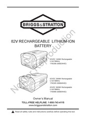 Briggs & Stratton BSB5AH82 Guide D'utilisation