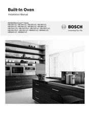 Bosch Benchmark HBL8461UC Mode D'emploi