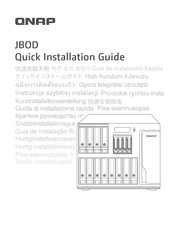 QNAP TL-D1600S Guide D'installation Rapide