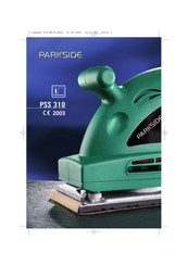 Parkside PSS 310 Mode D'emploi