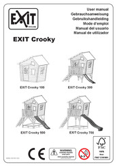 EXIT Toys Crooky 300 Mode D'emploi