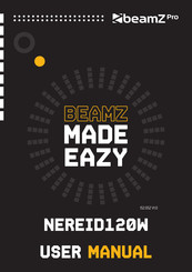 Zbeamz Pro NereId120W Mode D'emploi