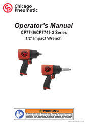 Chicago Pneumatic CP7749 Série Manuel De L'opérateur