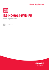 Sharp ES-NDH9144WD-FR Manuel De L'utilisateur