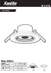 Xanlite SEL345DS Mode D'emploi