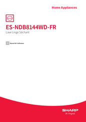 Sharp ES-NDB8144WD-FR Manuel De L'utilisateur