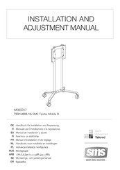 SMS T031U003-1A Manuel D'installation Et De Réglage