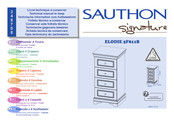 SAUTHON signature ELODIE 5F811B Instructions De Montage