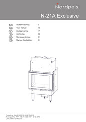 Nordpeis IN-N21AR-010 Manuel D'installation