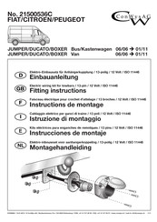 ConWys AG 21500536C Instructions De Montage