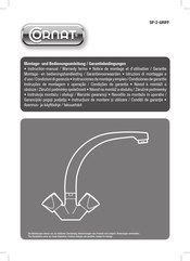 Cornat SP-2-GRIFF Notice De Montage Et D'utilisation