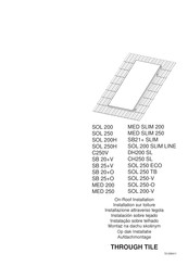 Baxi SOL 200-V Manuel D'installation