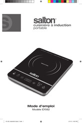 Salton ID1562 Mode D'emploi