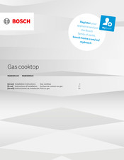 Bosch NGM3050UC Instructions D'installation