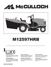 McCulloch M125-97HRB Manuel D'instructions