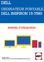 Dell INSPIRON 15-7580 Mode D'emploi