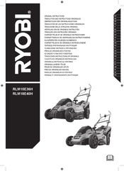 Ryobi RLM18E40H Traduction Des Instructions Originales