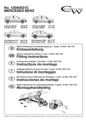 ConWys AG 12040531C Instructions De Montage