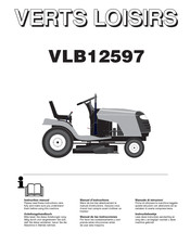 Verts Loisirs VLB12597 Manuel D'instructions